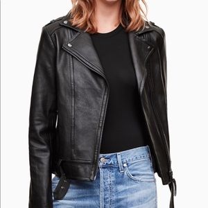 MACKAGE FLORICA LEATHER JACKET